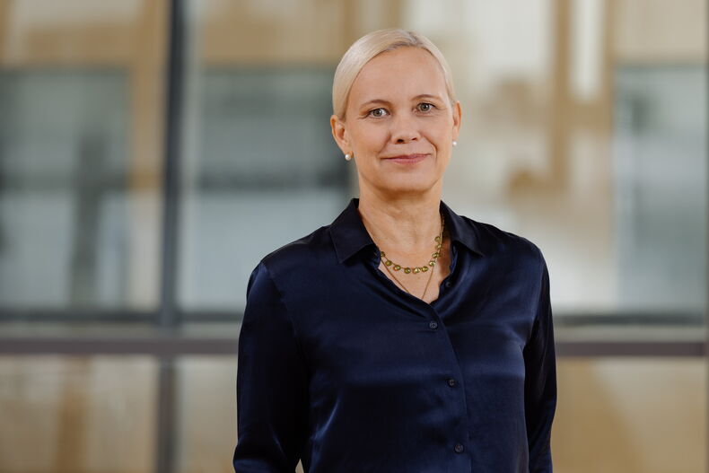 Porträt Prof. Sabine Brück-Dürkop